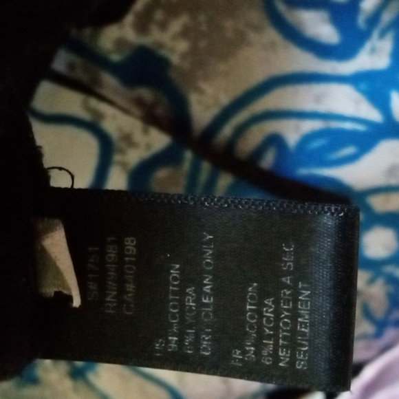 Twentyone beaded black bodice -top M - Picture 4 of 4